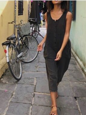 Nani Pani Cotton Jumpsuit